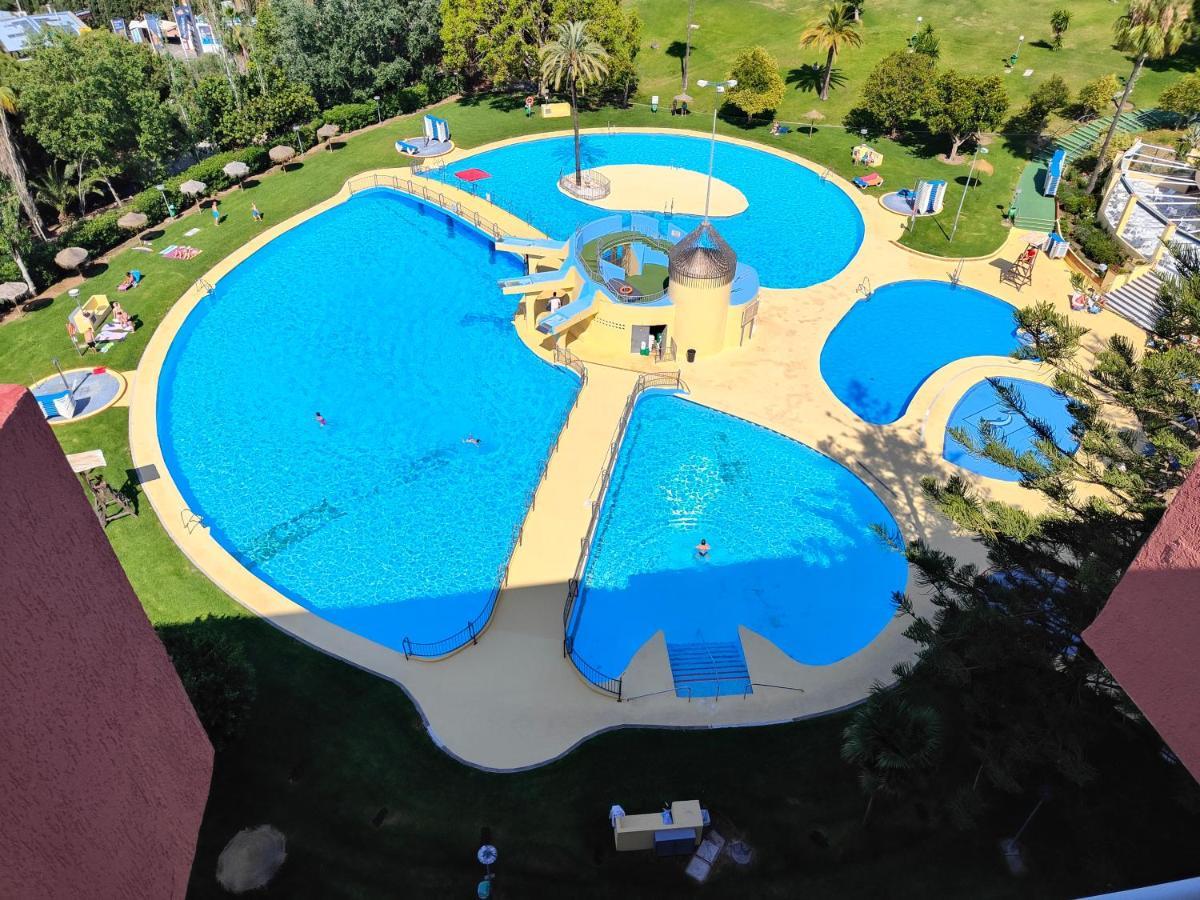 Apartamento Entero, Enormes Piscinas, Terraza Y Playa Benalmádena Εξωτερικό φωτογραφία