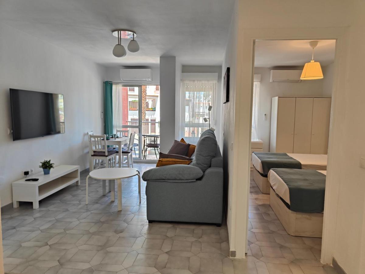 Apartamento Entero, Enormes Piscinas, Terraza Y Playa Benalmádena Εξωτερικό φωτογραφία