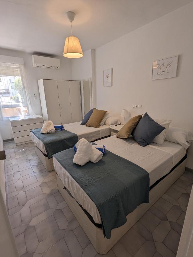 Apartamento Entero, Enormes Piscinas, Terraza Y Playa Benalmádena Εξωτερικό φωτογραφία