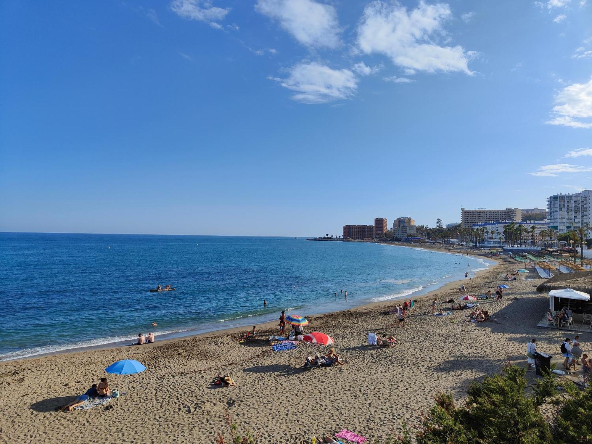 Apartamento Entero, Enormes Piscinas, Terraza Y Playa Benalmádena Εξωτερικό φωτογραφία