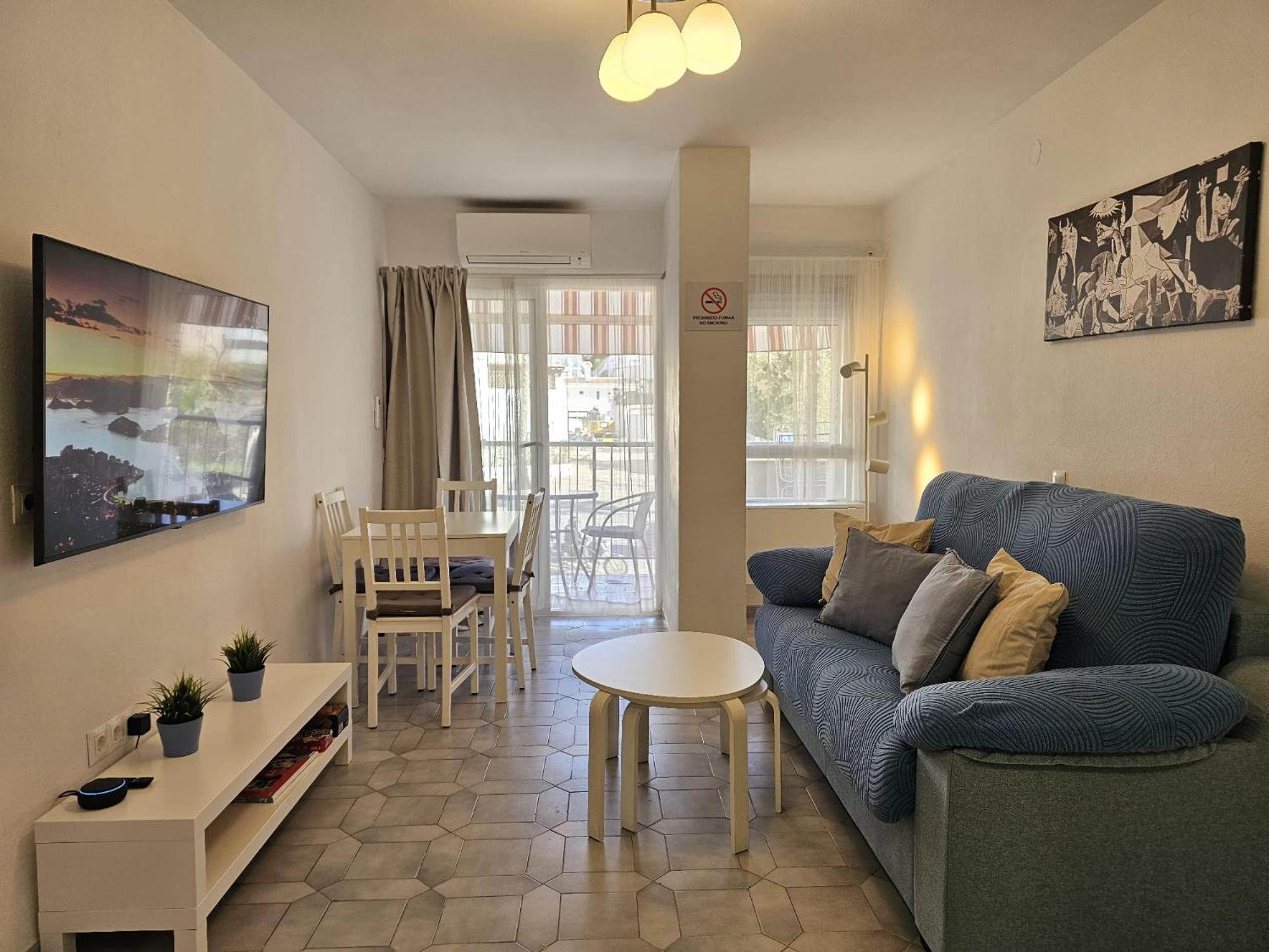 Apartamento Entero, Enormes Piscinas, Terraza Y Playa Benalmádena Εξωτερικό φωτογραφία